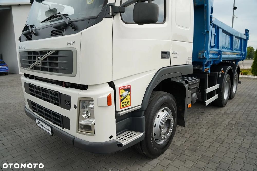 Volvo FM 360 / 6x4 / WYWROTKA DWUSTRONNA / HYDROBURTA / MANUAL / SPROWADZONY - 24