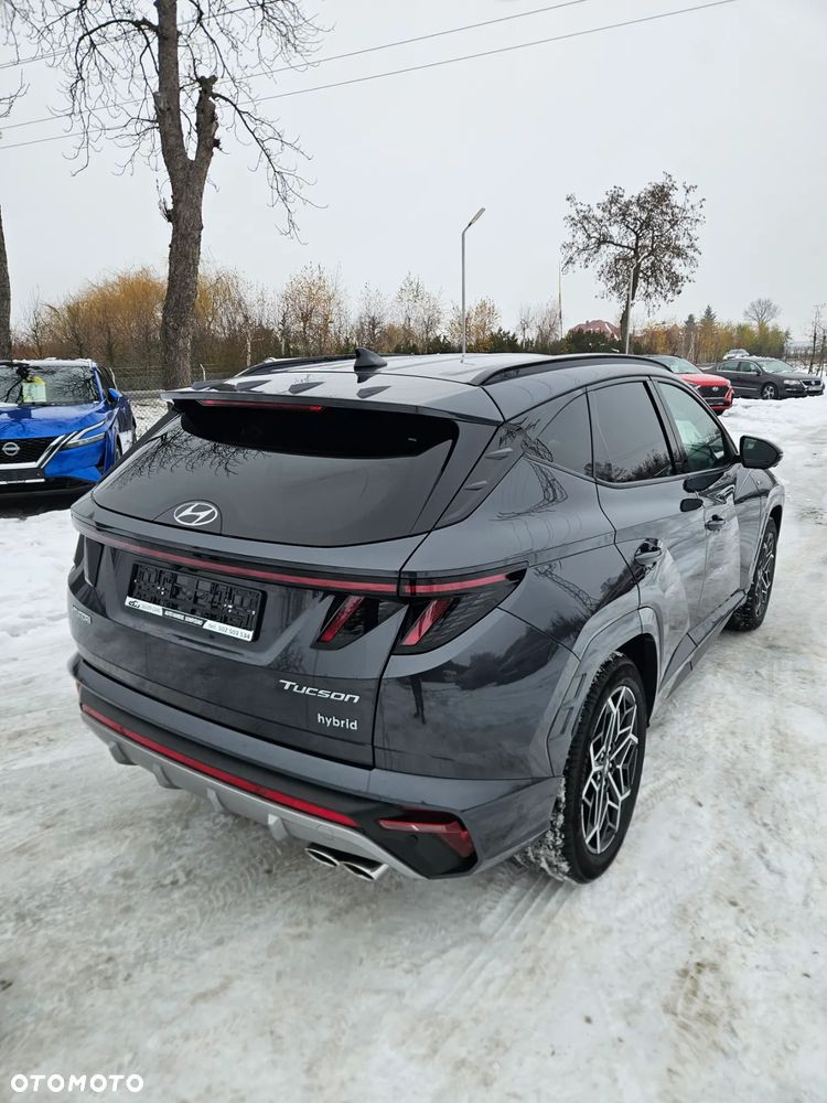 Hyundai Tucson 1.6 T-GDi HEV 2WD N Line - 11