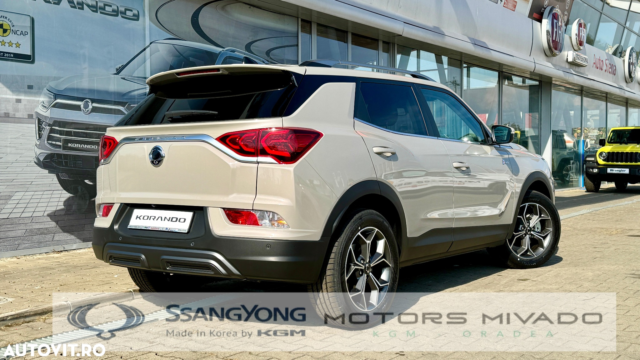 SsangYong Korando 1.5 GDI Turbo AT Smart - 10