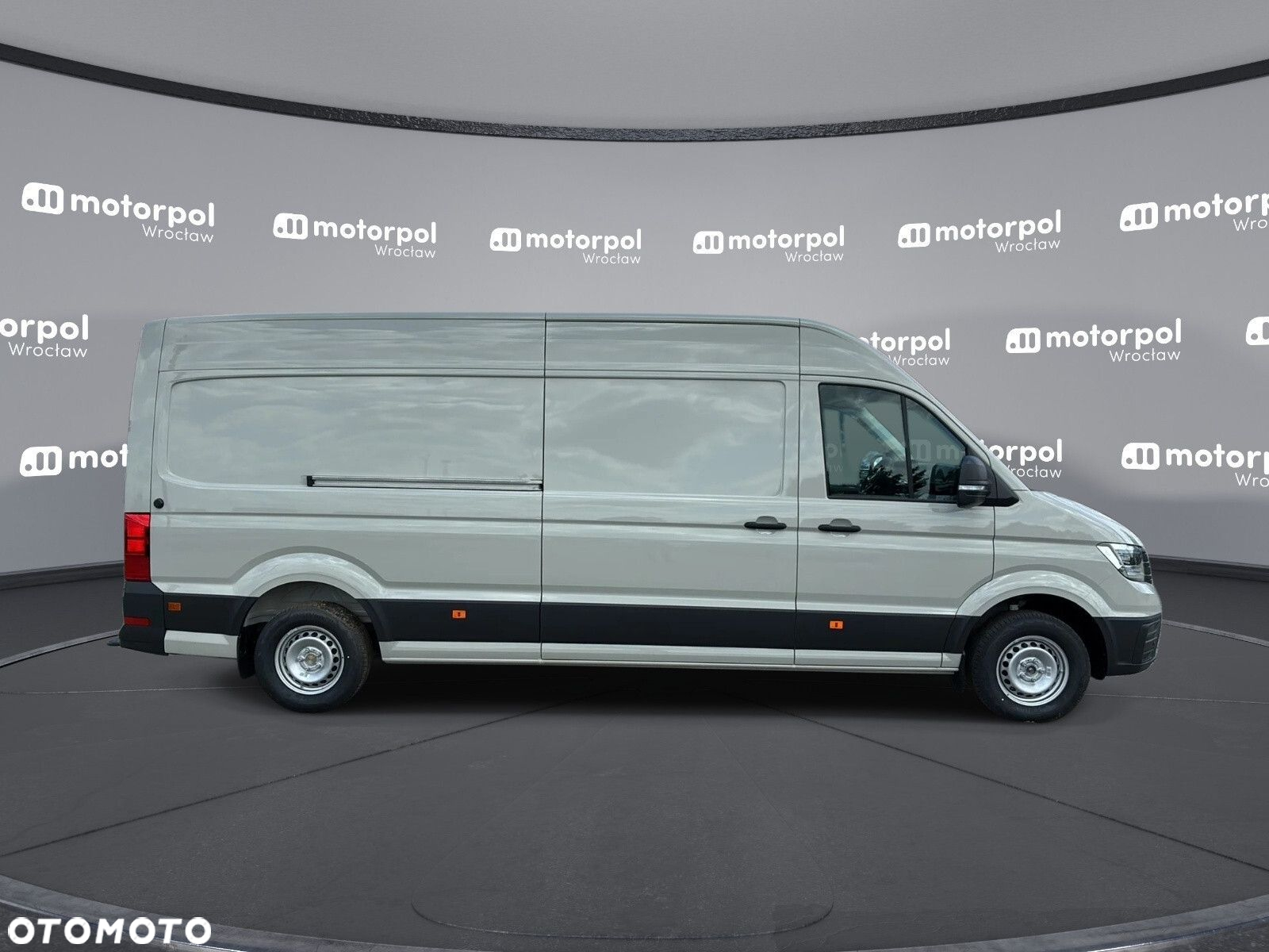 Volkswagen Crafter 35 Furgon L4H3, 2.0BiTDI 177KM, 4490mm, Wysoki dach, r.o. 4490 - 5
