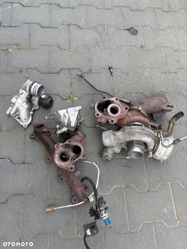 Turbina Renault master 2.3  biturbo komplet