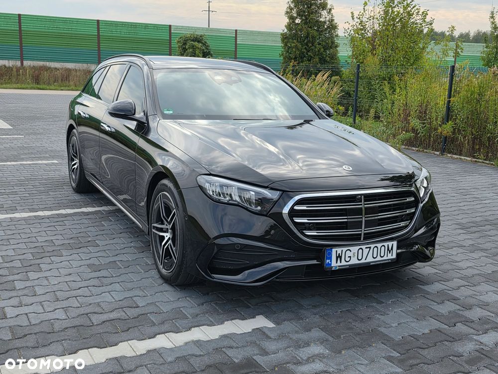 Mercedes-Benz Klasa E 220 d T 9G-TRONIC Edition AMG Line - 3