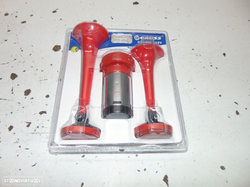 Buzinas cornetas - 1