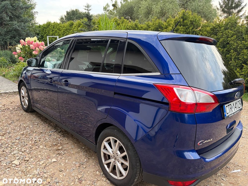 Ford Grand C-MAX 1.6 EcoBoost Start-Stop-System Titanium - 12