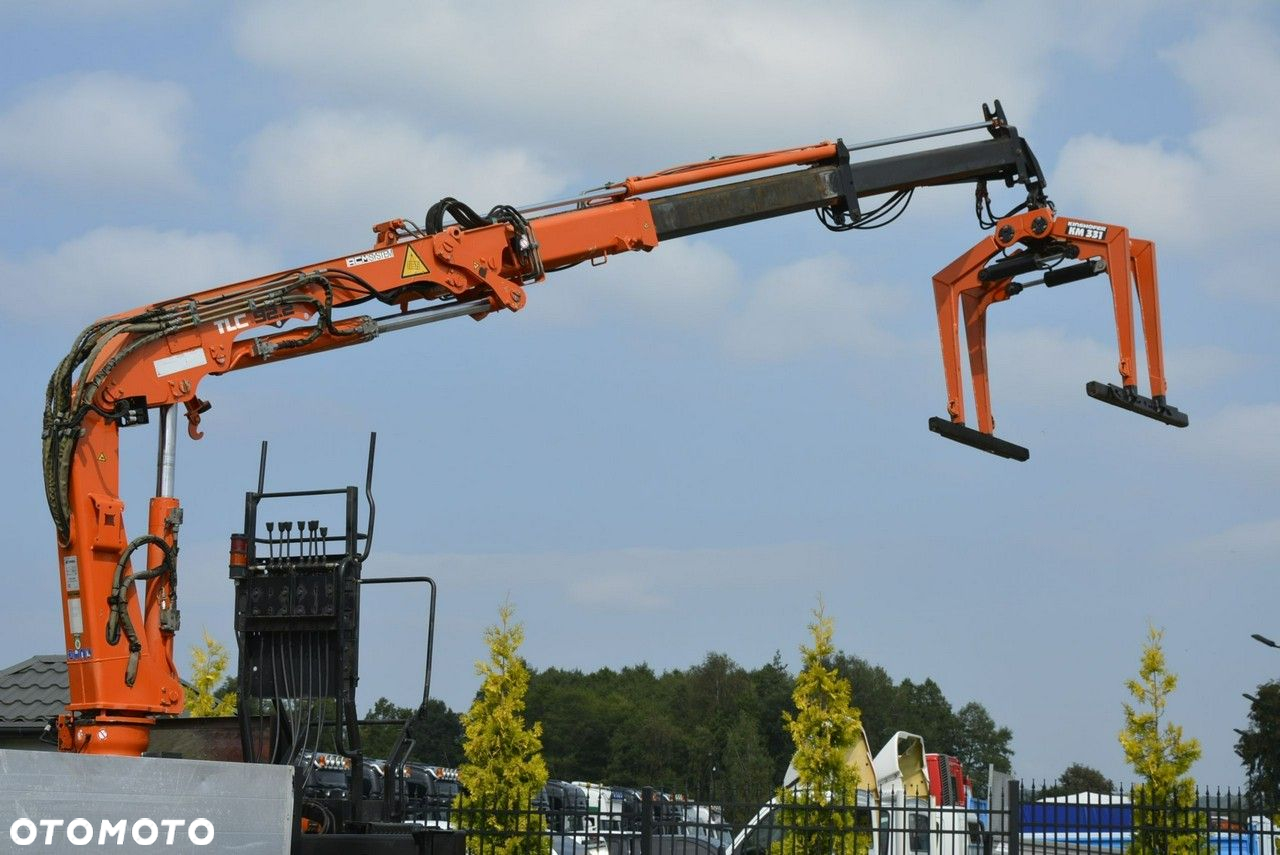 Renault Premium 180.240DXI długość Skrzyni-6.820cm + HDS TEREX TLC 92.2 - 13