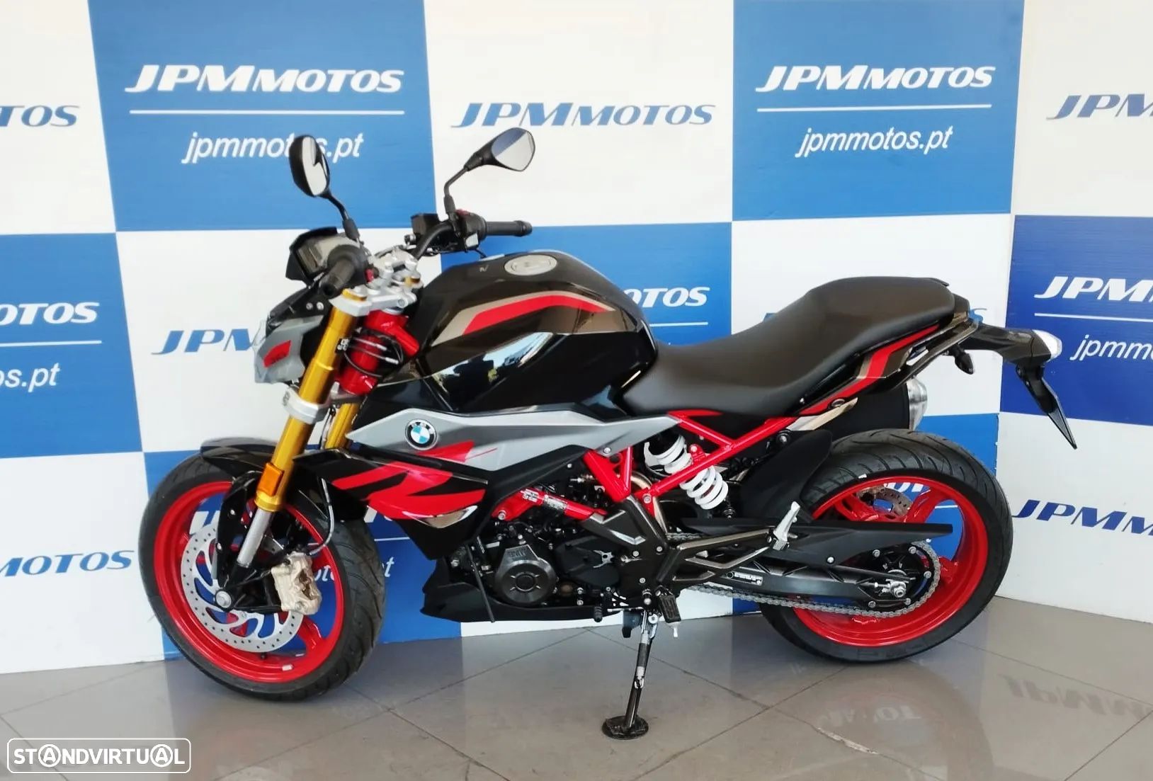 BMW G 310 R - 1