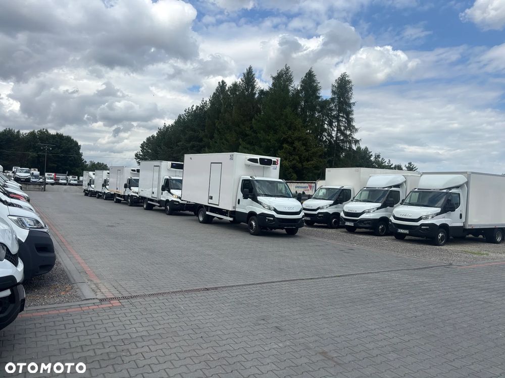 Iveco 65C115,72C17,70C17,65C17,72C15,70C15 CHLODNIA MROZNIA PODWOZIEZIE DO ZABUDOWY WYWROT - 1
