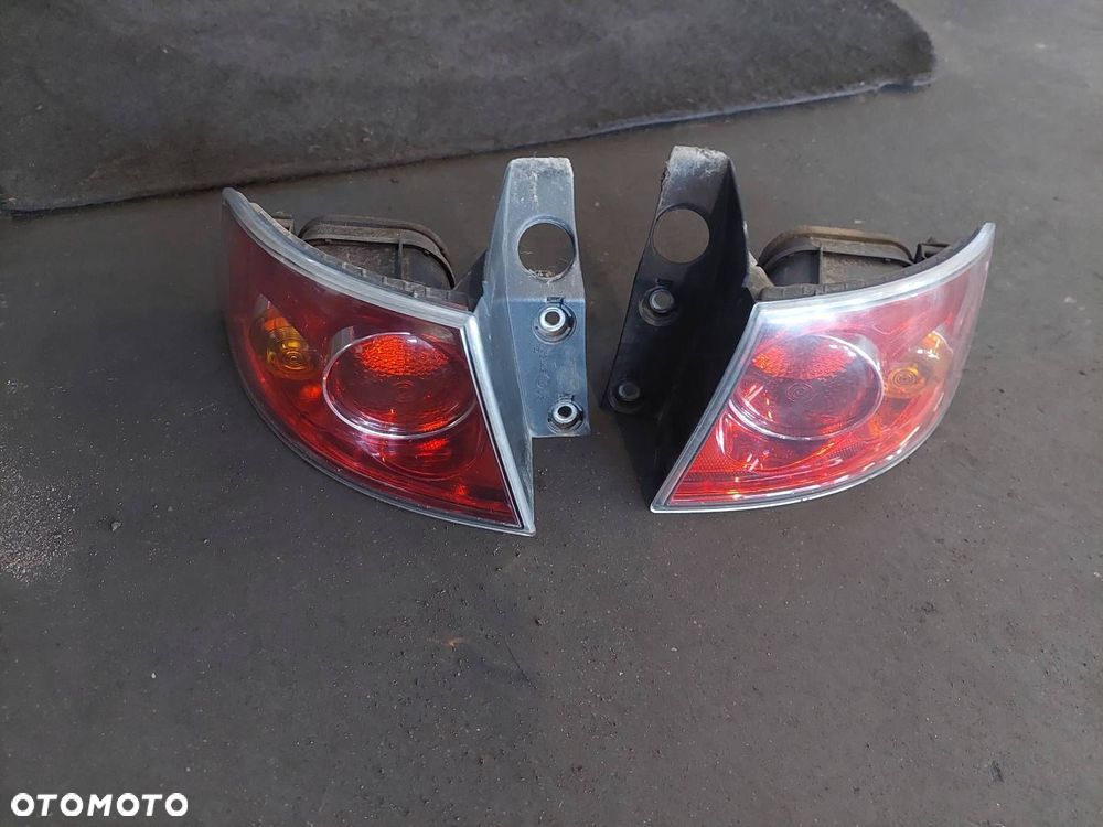 KLAPA BAGAŻNIKA + LAMPY SEAT IBIZA III LC7V HB 5D - 2