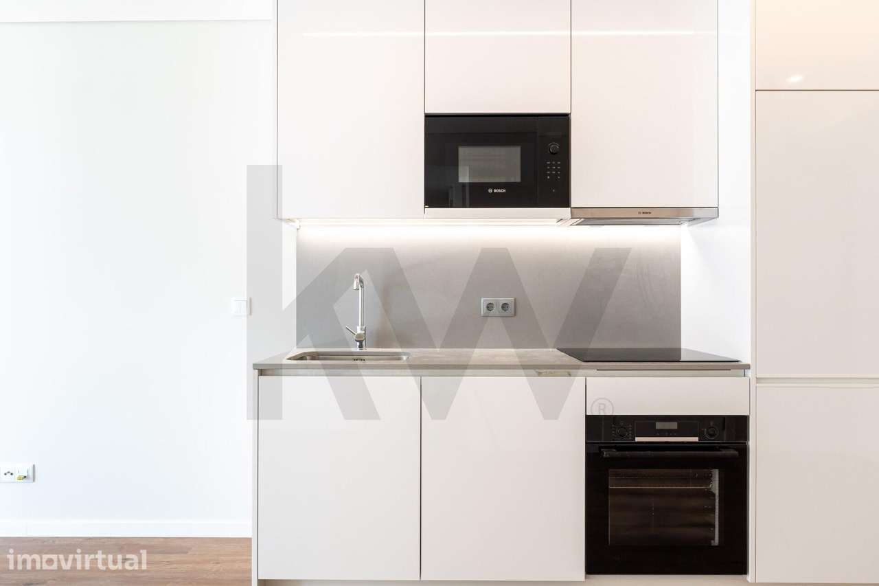 Apartamento T1 com varanda, em Vila Nova de Gaia. - Grande imagem: 3/16