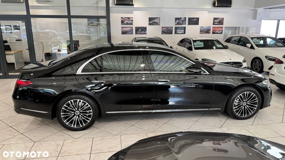 Mercedes-Benz Klasa S 500 4-Matic L 9G-TRONIC - 6