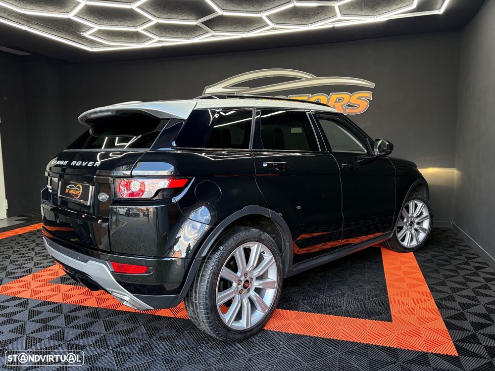 Land Rover Range Rover Evoque SD4 Aut. Black Dynamic - 32