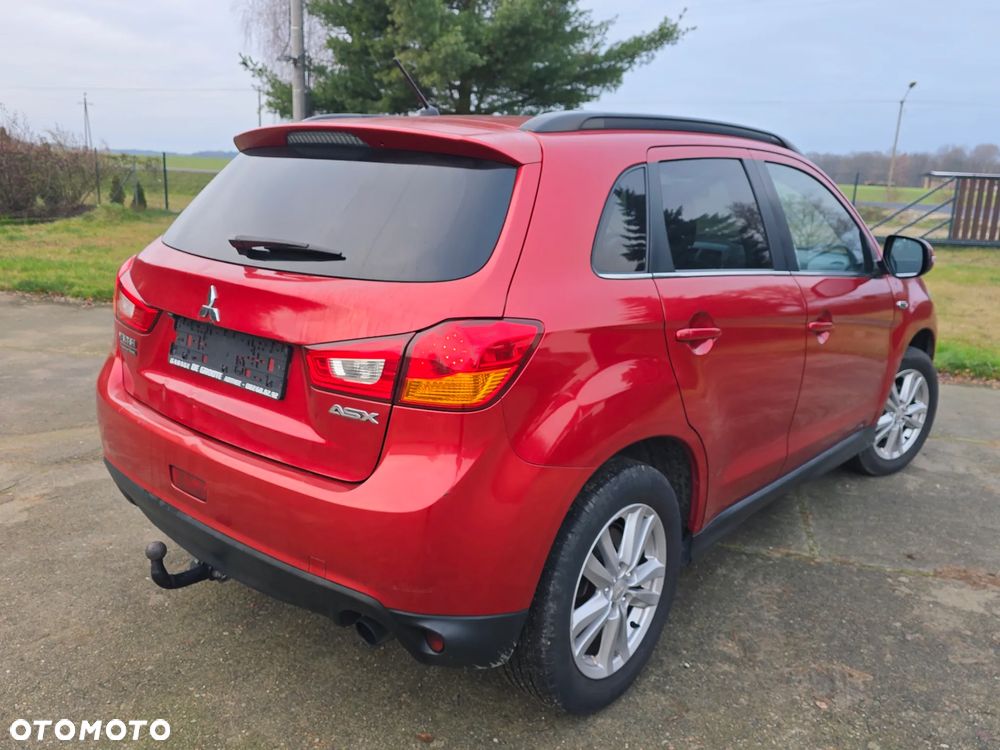 Mitsubishi ASX 1.8 DI-D 2WD Invite - 8