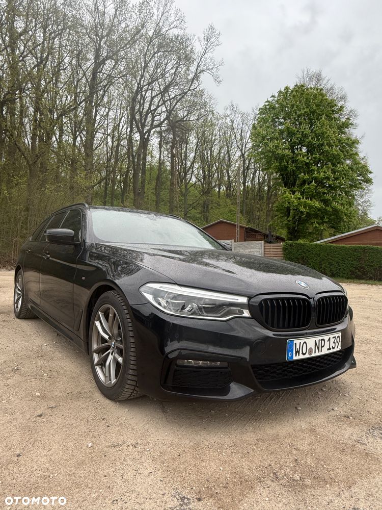 BMW Seria 5 520d xDrive M Sport Edition - 1