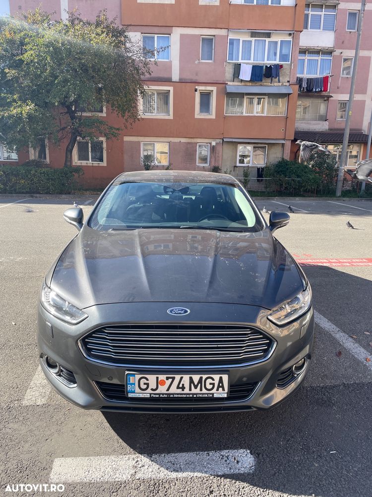 Ford Mondeo 2.0 TDCI Powershift Titanium - 1