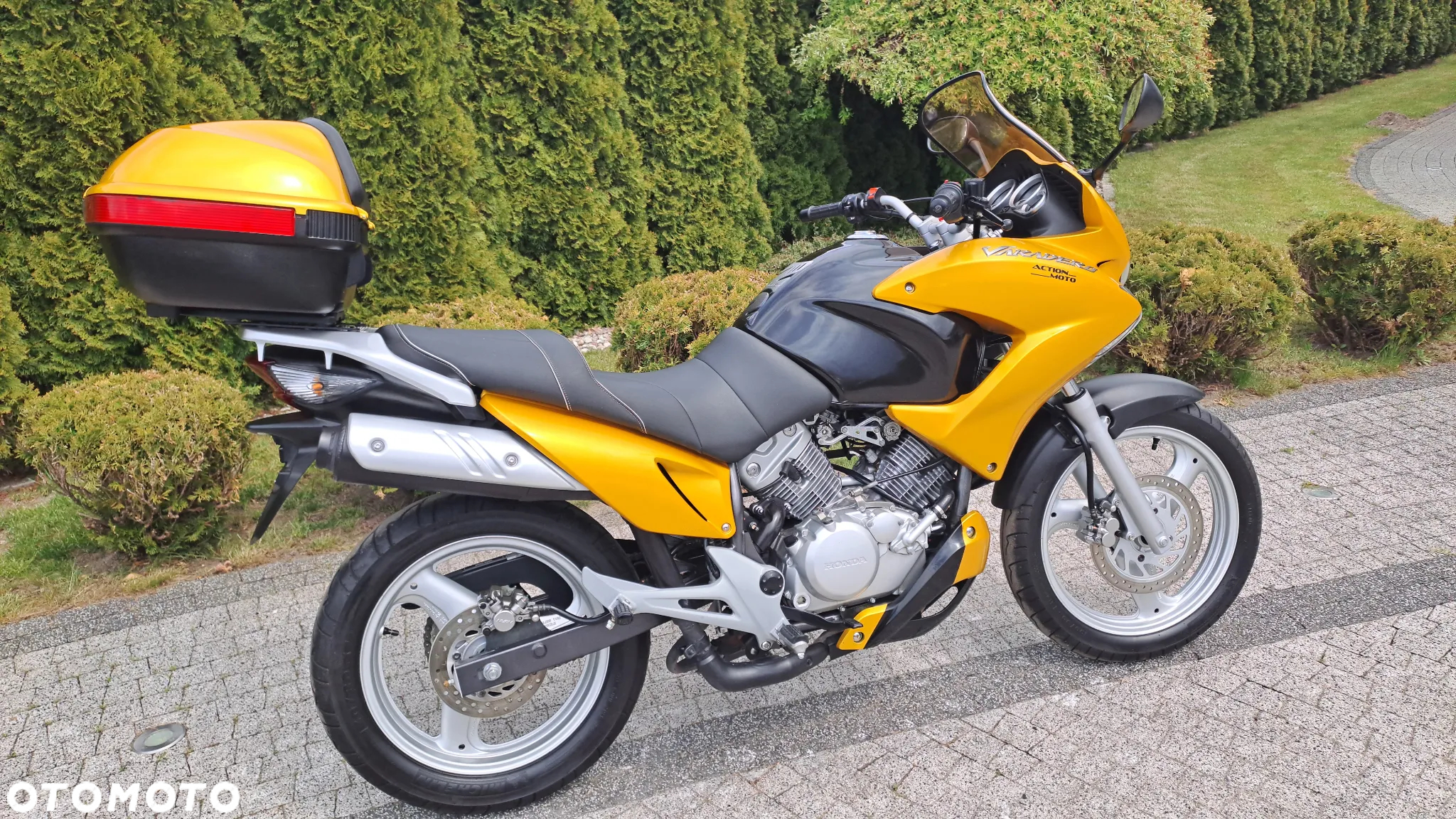 Honda Varadero - 22