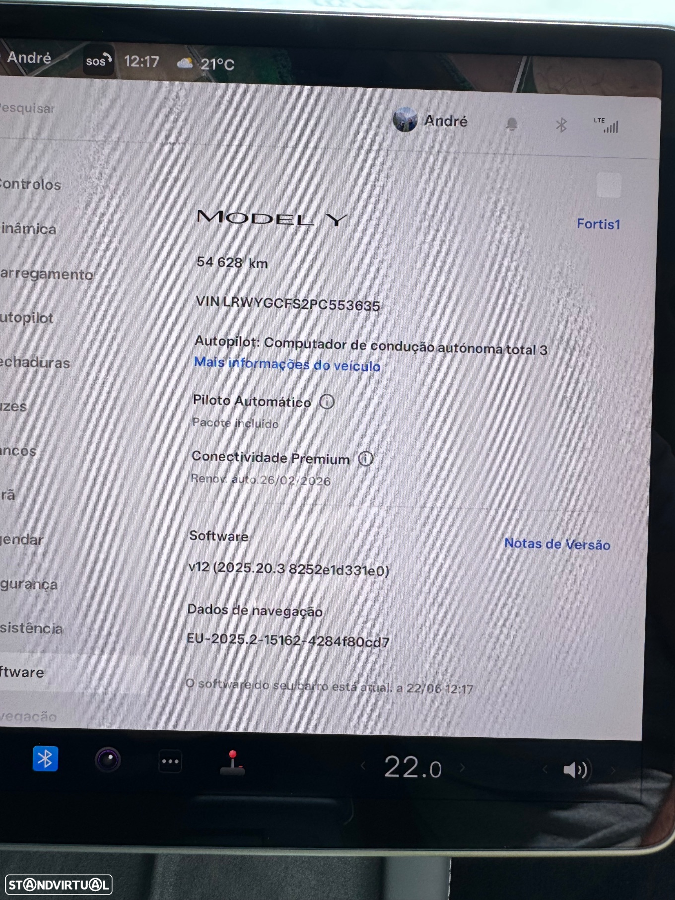 Tesla Model Y Tração Traseira - 14