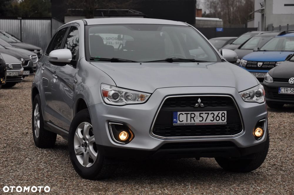 Mitsubishi ASX 1.6 2WD SUV-Star+