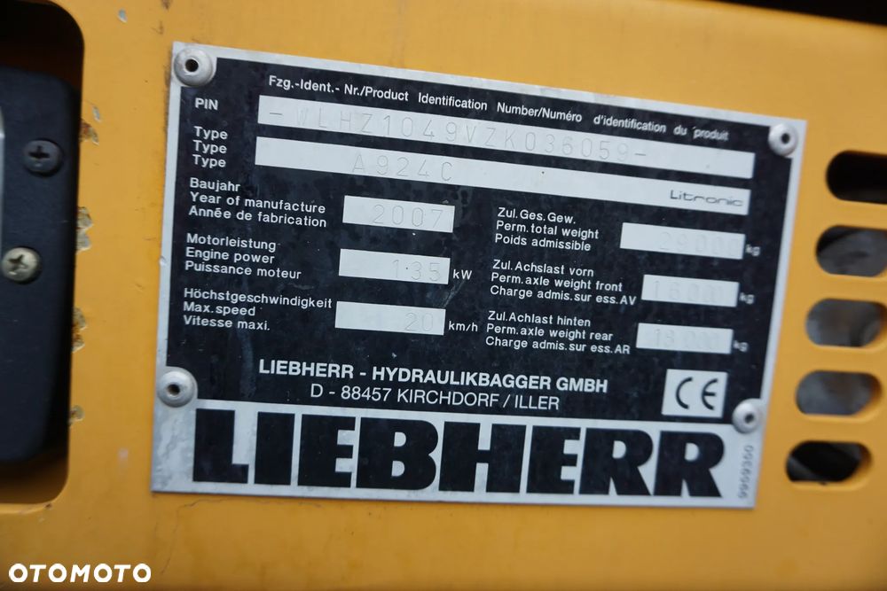 Liebherr A 924C - 20