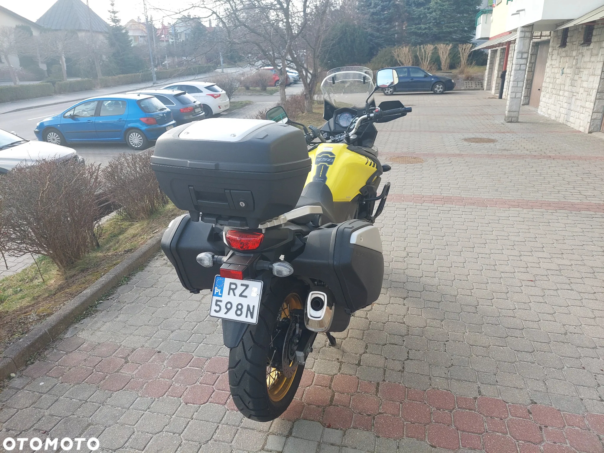 Suzuki V-STROM - 5