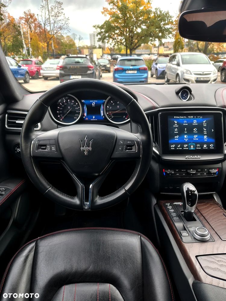 Maserati Ghibli S Q4 - 26