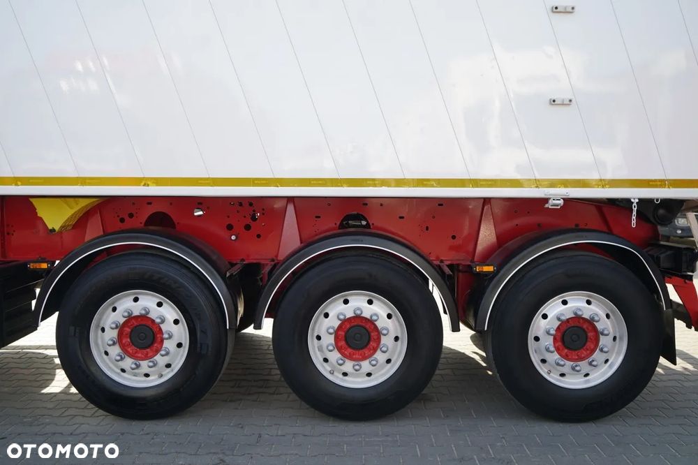 Wielton WYWROTKA 55 M3 / ALUMINIOWA / OŚ PODNOSZONA / OSIE SAF / ALUFELGI - 22