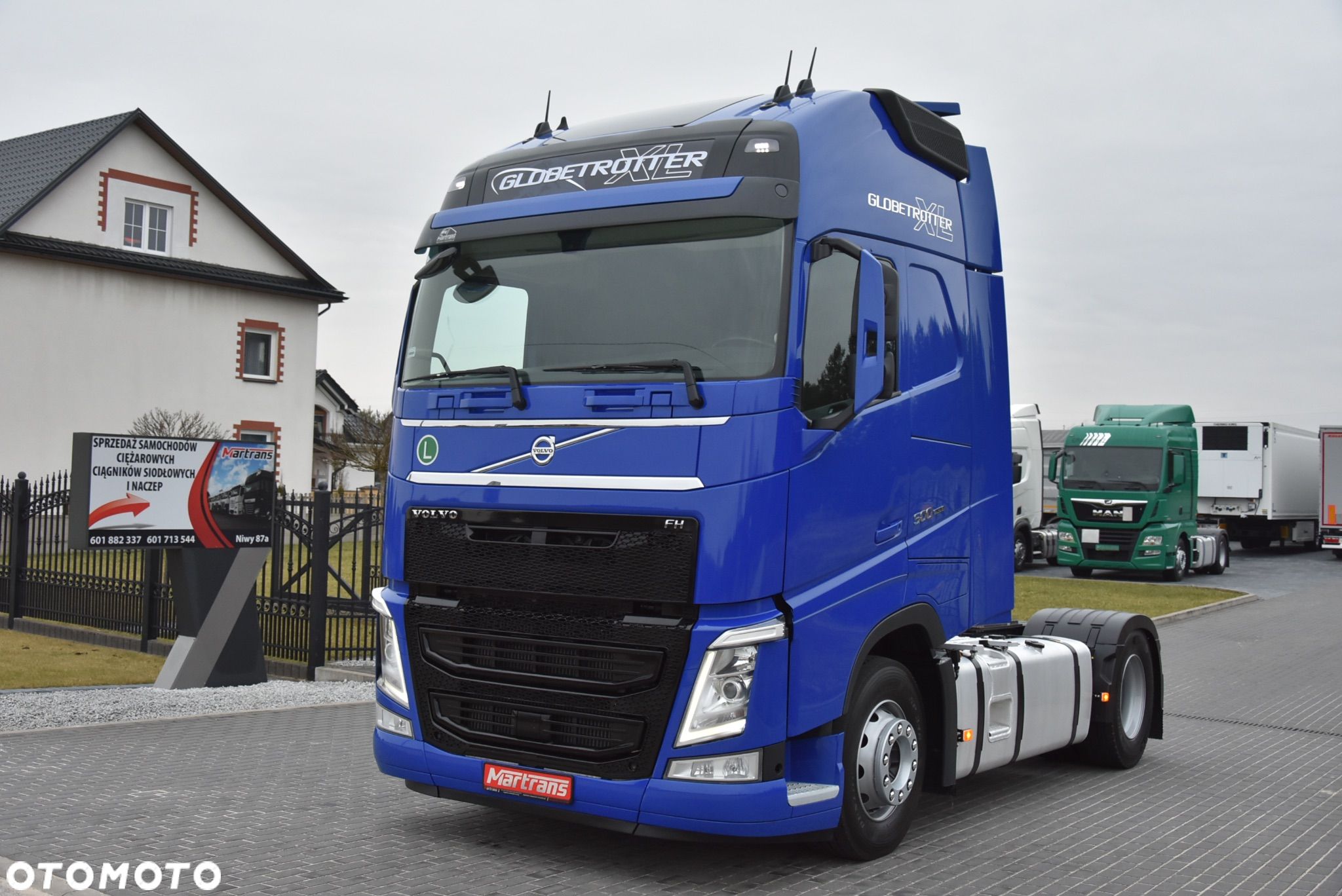 Volvo FH4 500 GLOBETROTTER XL / XENON / I PARK COOL / TV / STANDART / ASO VOLVO SALON POLSKA JAK NOWE ! ! ! - 1