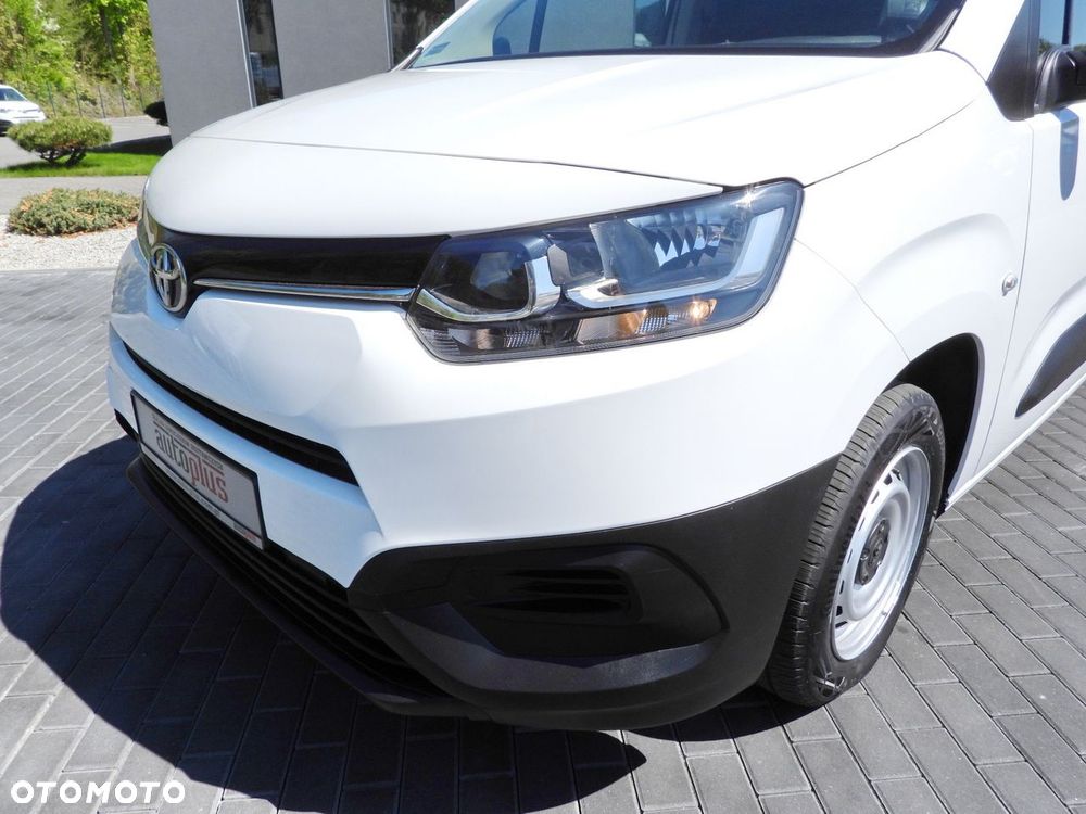 Toyota PROACE CITY  FURGON CHŁODNIA  -15*C ZASILANIE 230V TEMPOMAT KLIMATYZACJA  100KM - 22