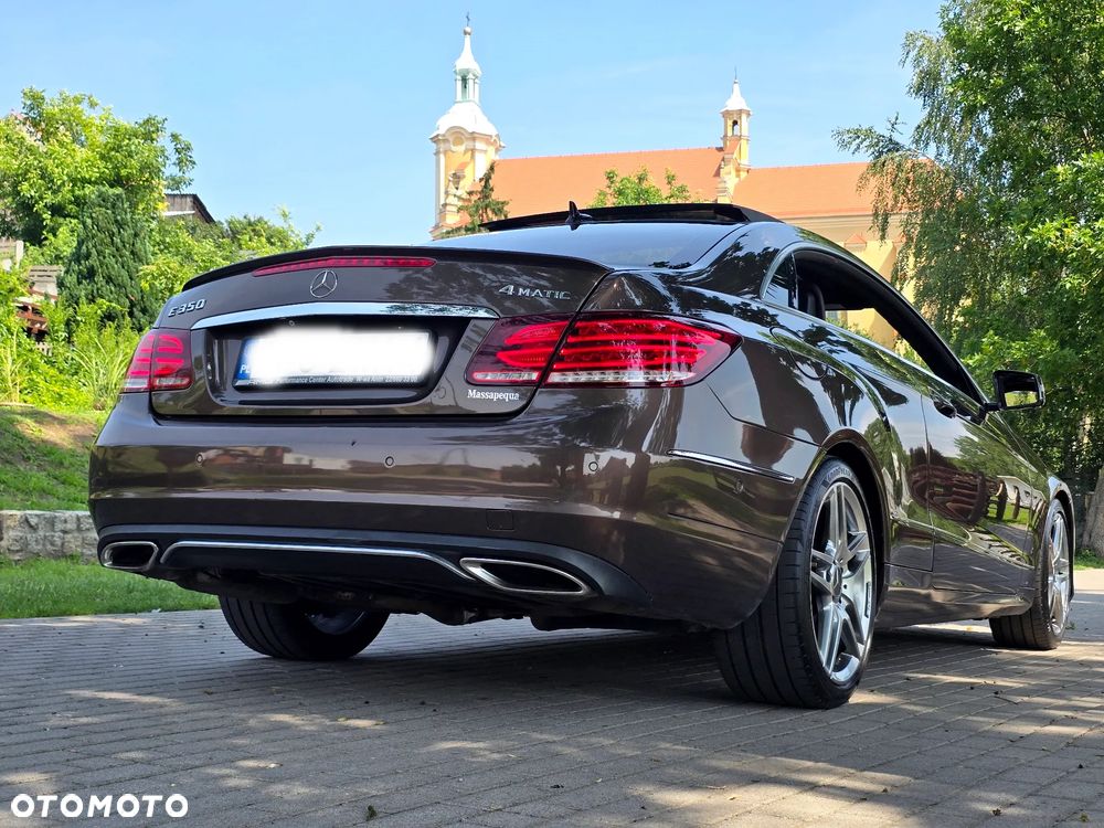 Mercedes-Benz Klasa E 350 4-Matic - 25