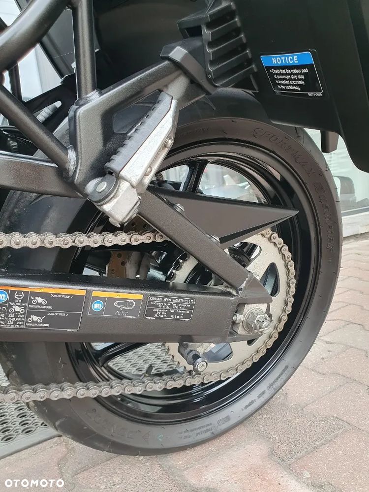 Kawasaki Versys 650 - 36