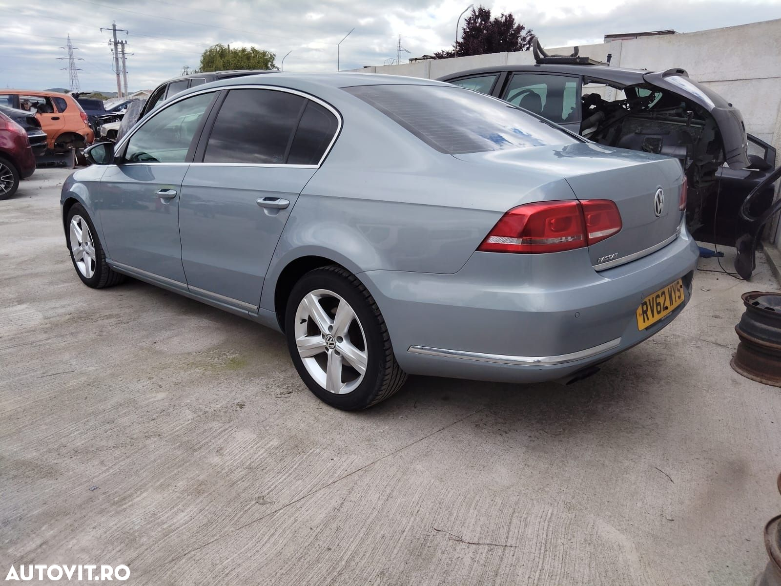 Dezmembram Volkswagen Passat B7 Sedane 2012 2.0tdi CFF Manual - 3
