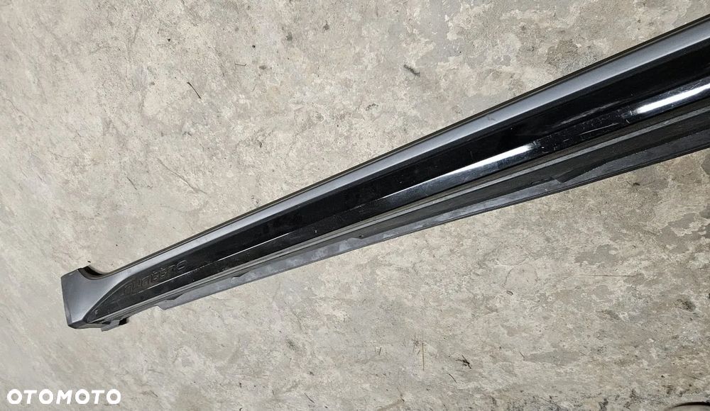 AUDI A6 C8 4K LISTWA PROGOWA PRAWA 4K0853856 - 3