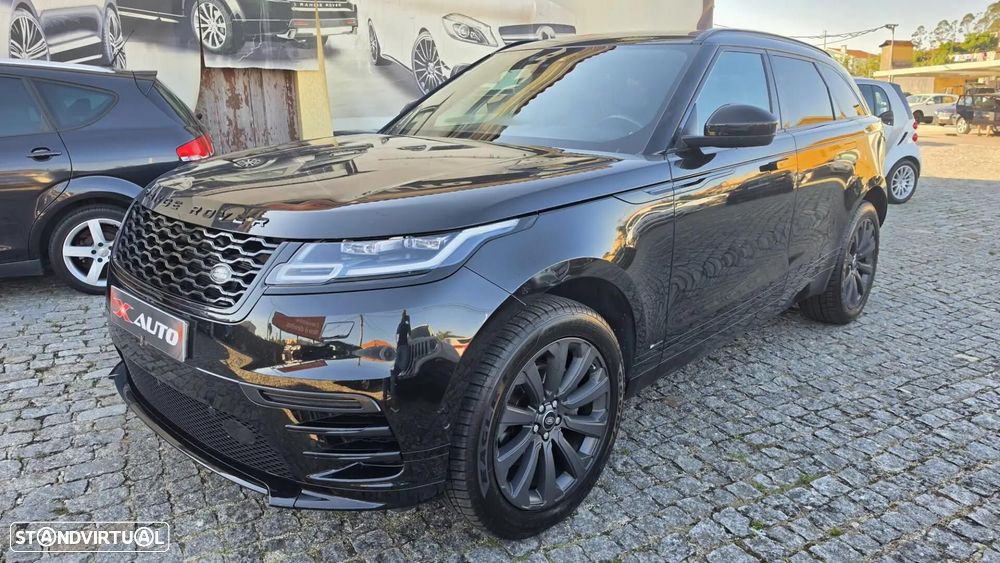 Land Rover Range Rover Velar 2.0 D R-Dynamic SE - 4