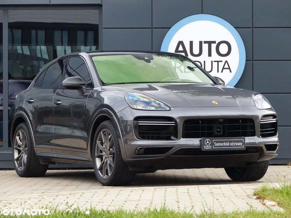 Porsche Cayenne Coupe Turbo - 2