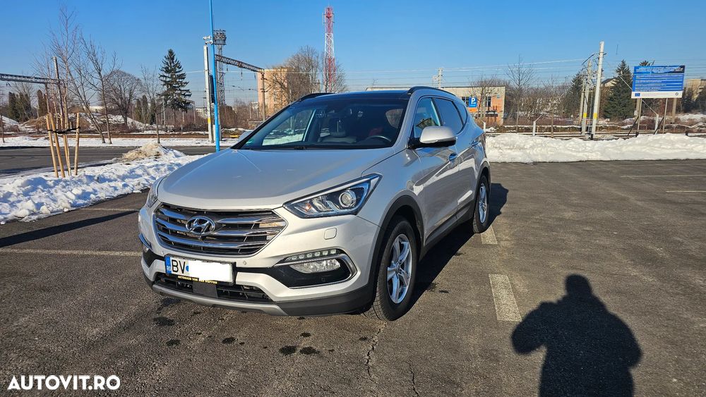Hyundai Santa Fe 2.2 CRDi 4WD AT Luxury Pack - 1