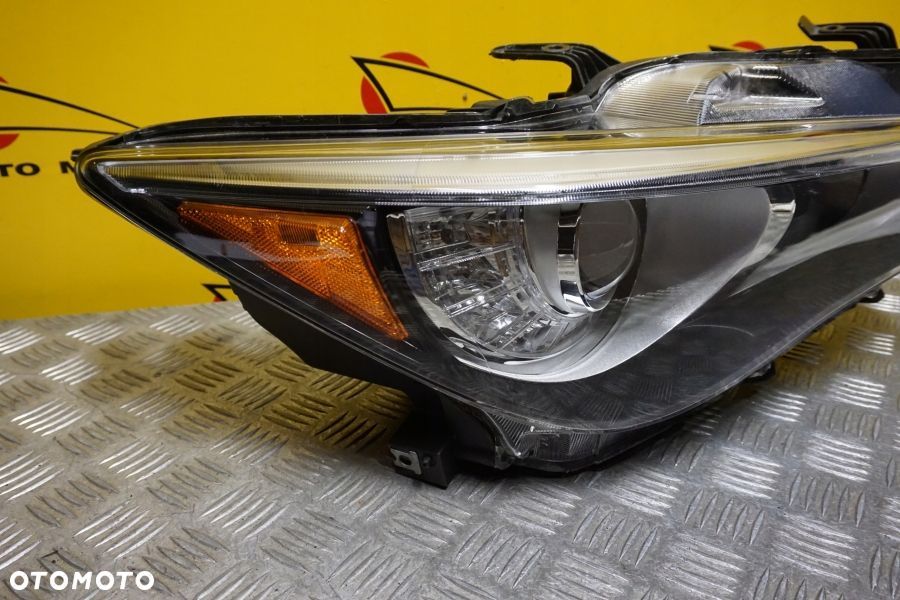 INFINITI Q50 2014- REFLEKTOR LAMPA PRZEDNIA LED PRAWA USA - 3