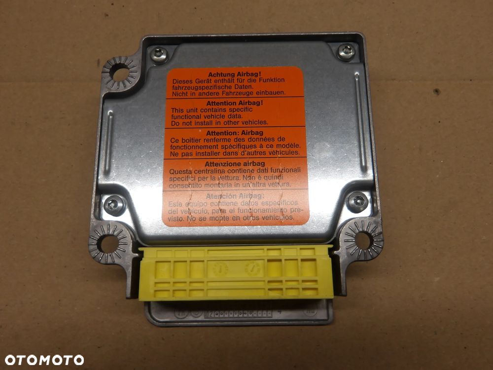 PASSAT B5 FL SEDAN 1.9TDI MODUŁ PODUSZEK AIRBAG 1C0909605C - 2