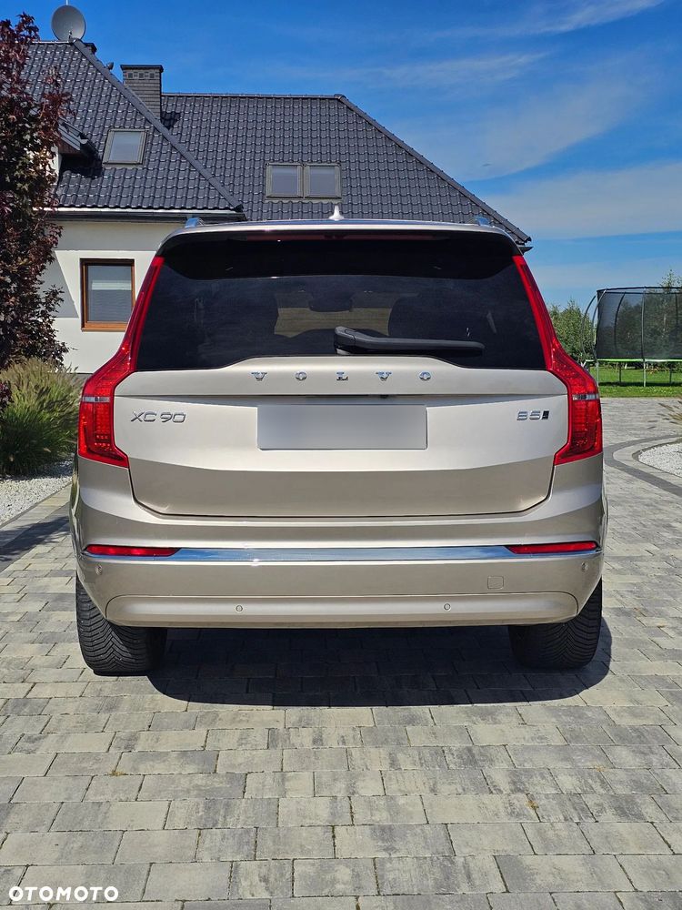 Volvo XC 90 B5 D AWD Ultimate Bright 7os - 5