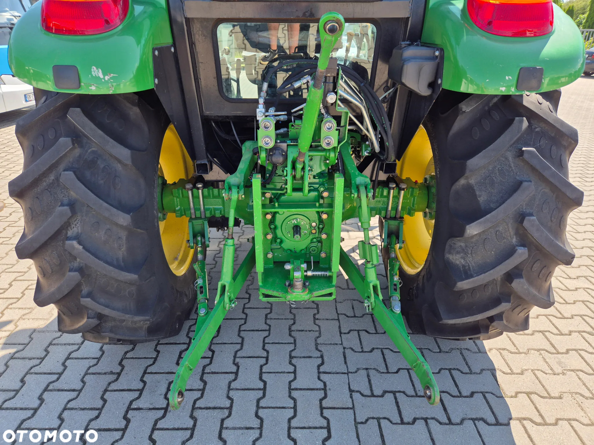 John Deere 5083 E / SPROWADZONY / 1734 MTH / KLIMATYZACJA - 10