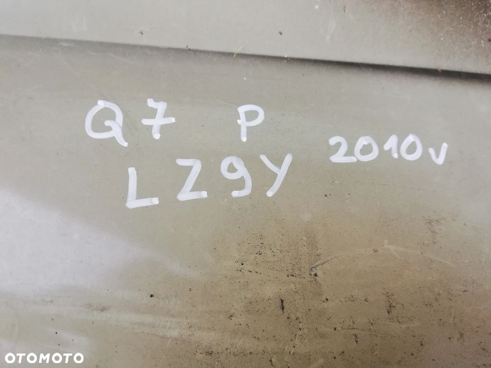 AUDI Q7 I 4L0 PRZÓD BŁOTNIK PRAWY LZ9Y - 4