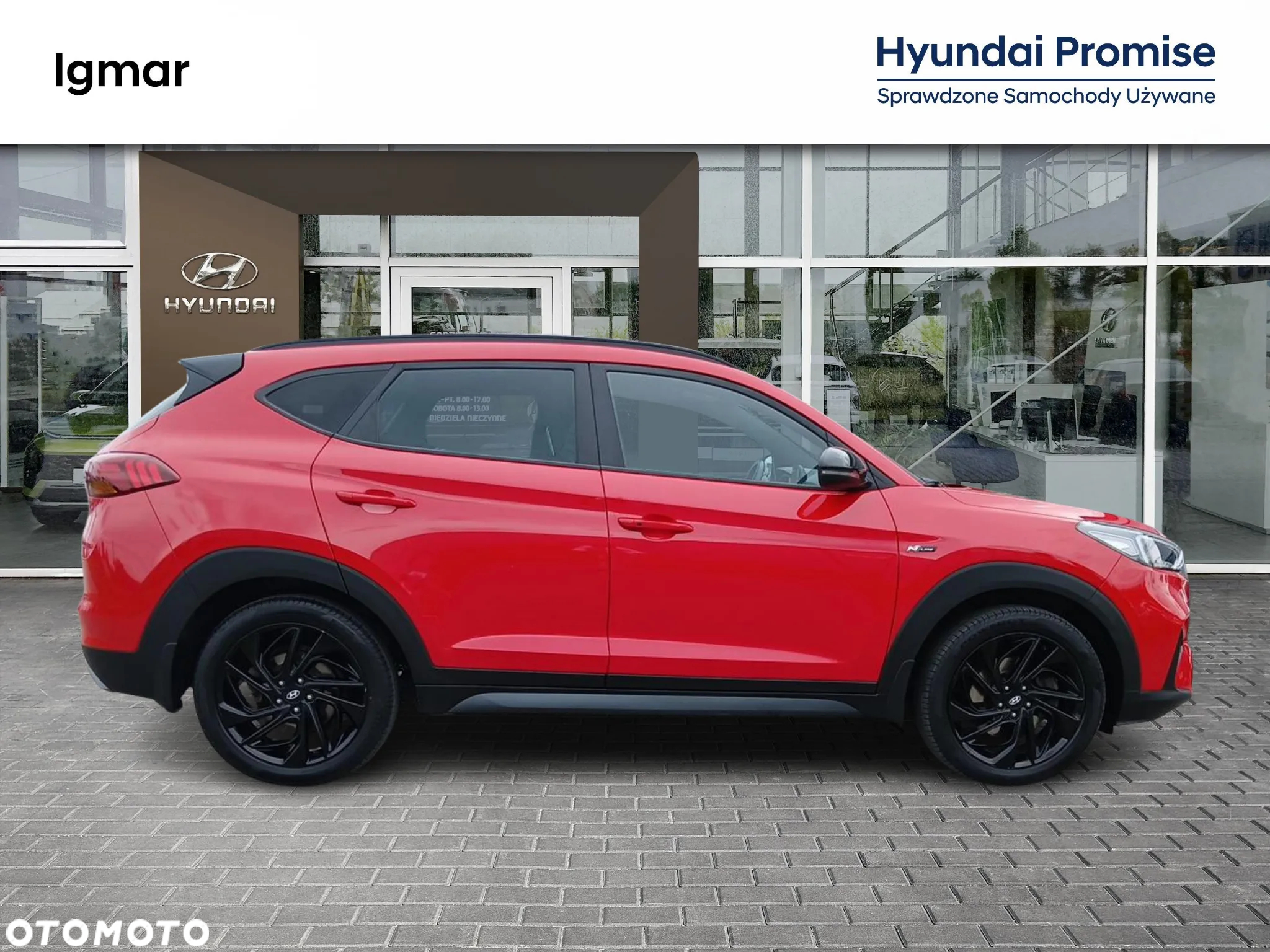 Hyundai Tucson 1.6 T-GDi N Line 2WD DCT - 6