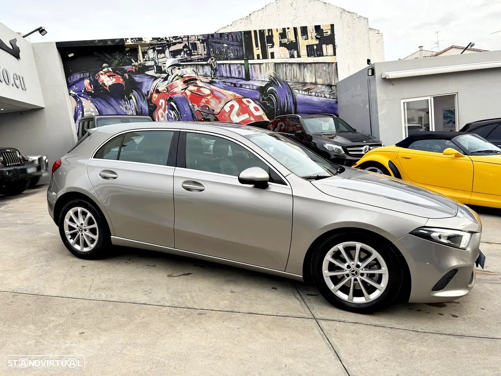 Mercedes-Benz A 200 d Aut. - 2