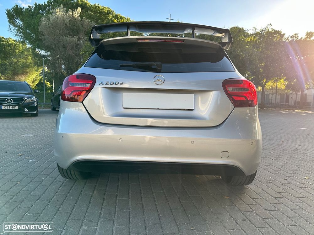 Mercedes-Benz A 200 d Style Aut. - 7