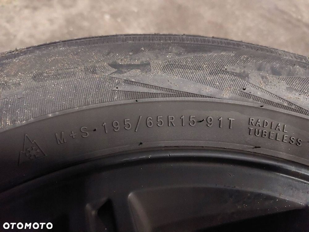 FELGI ALUMINIOWE 4 SZT KOMPLET 5x108 6Jx15 ET52,5 FI63,4 4M51-KB FORD - 3