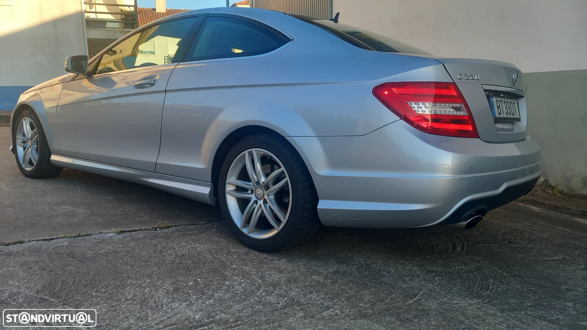 Mercedes-Benz C 220 CDi BE Aut. - 40