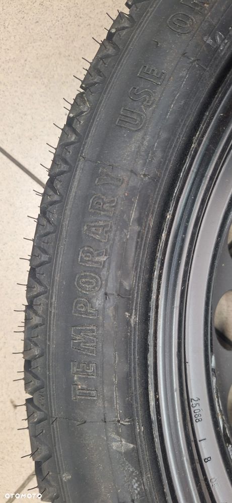 Audi A4 B8 A5 Koło Zapasowe Dojazdowe 125x70x19 - 22