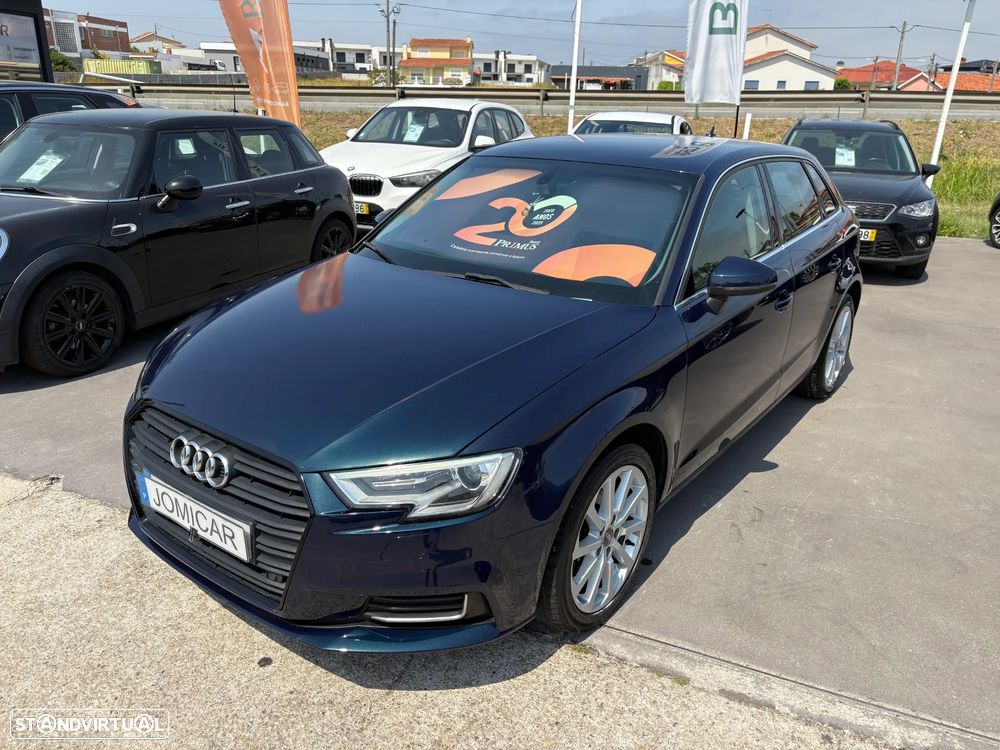 Audi A3 Sportback 1.6 TDI B.Line Attraction - 2