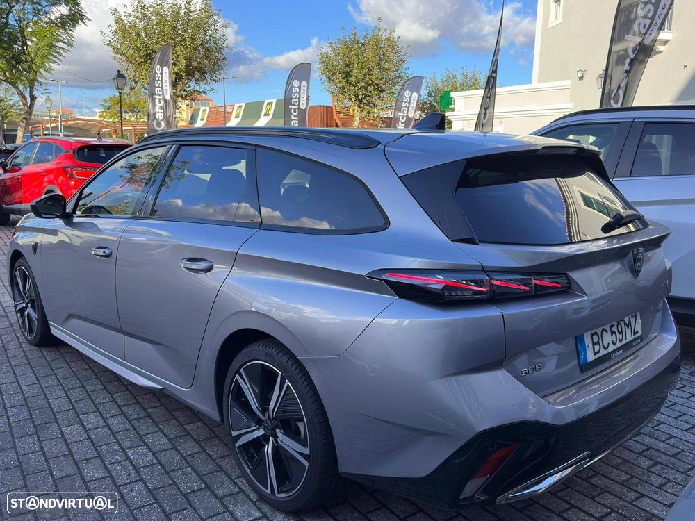 Peugeot 308 SW 1.5 BlueHDi GT EAT8 - 17