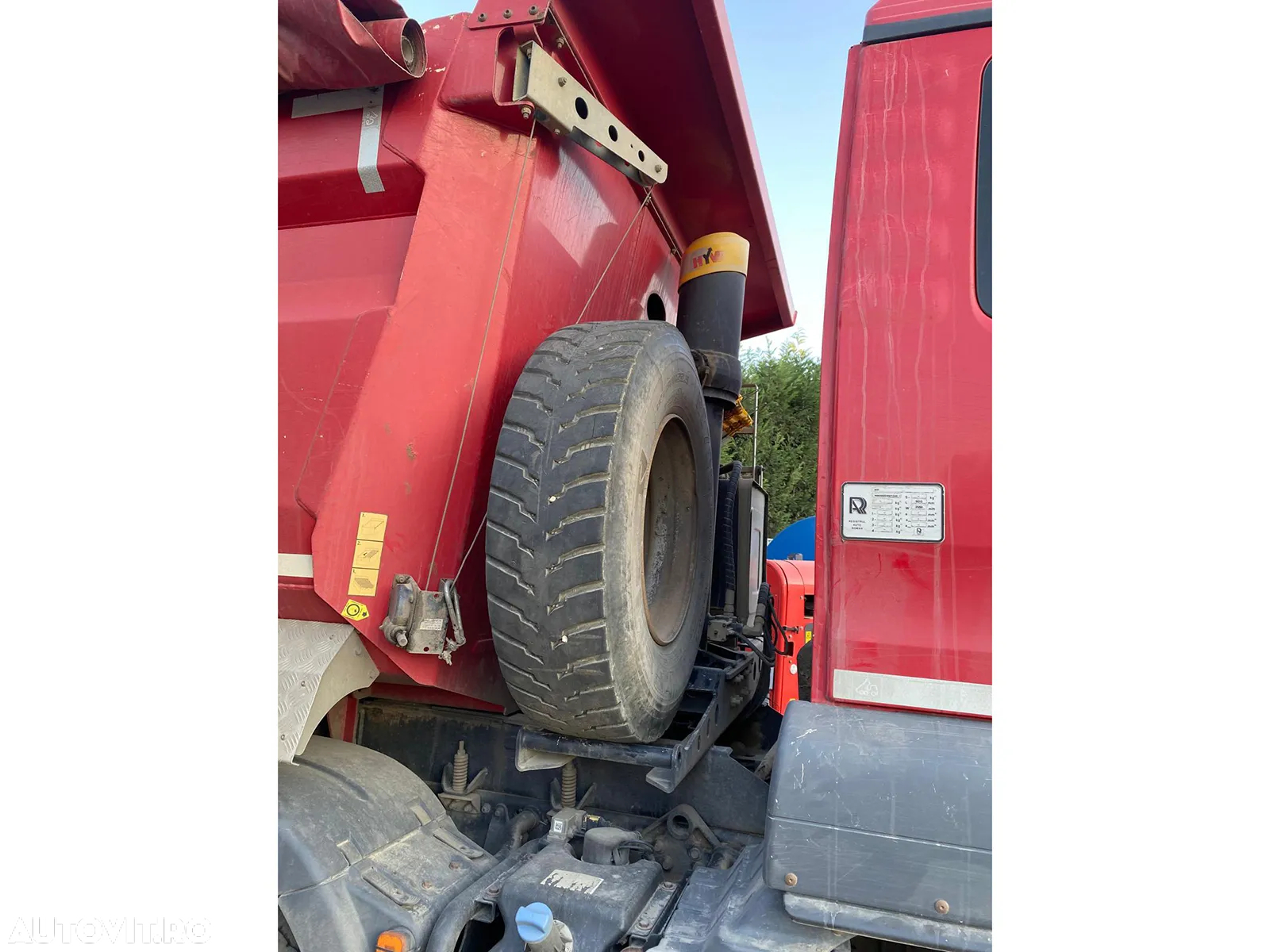 MAN TGS 41.440 8X4 BB - 5