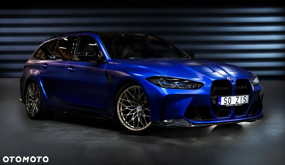 BMW M3 M Competition xDrive sport - 1