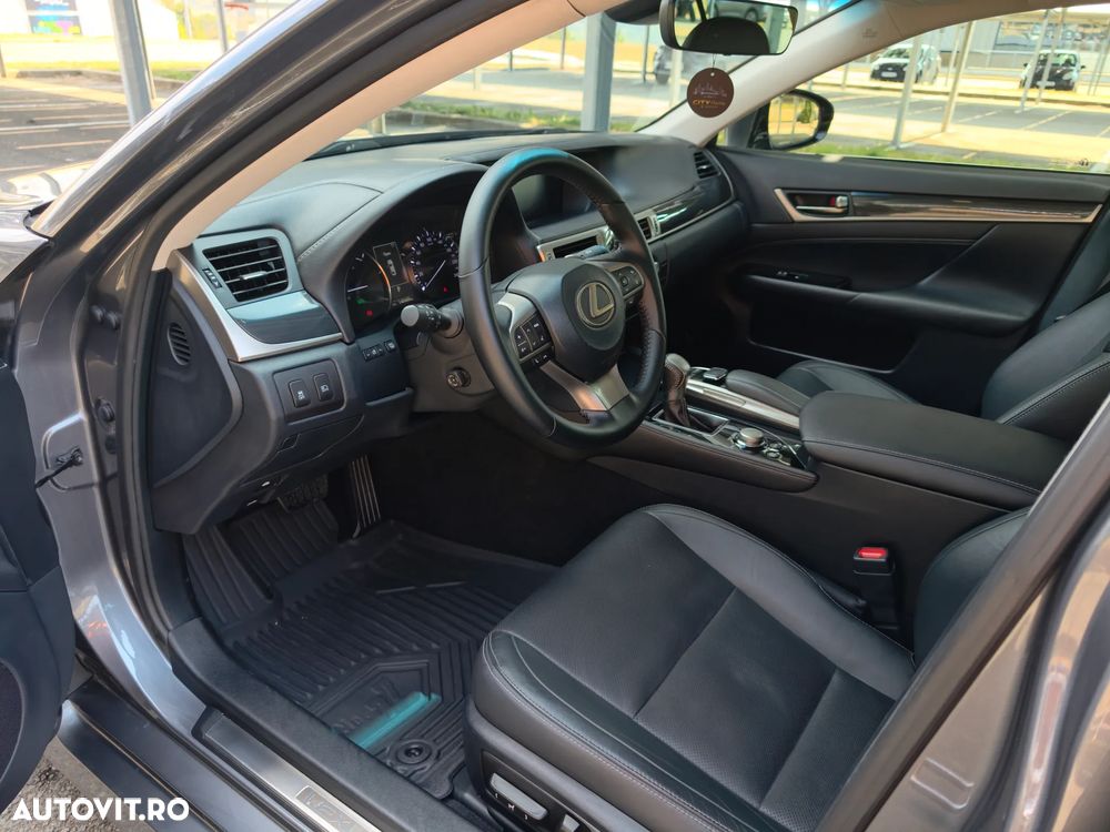 Lexus Seria GS 300h Aut Luxury - 10